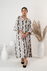 MONOCROME MAGIC — LONG SHIRT